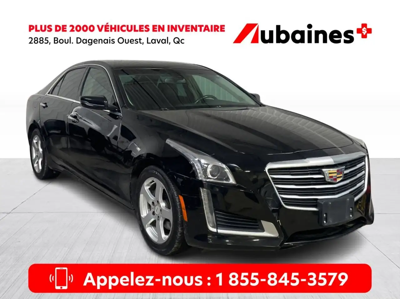 2016 Cadillac CTS
