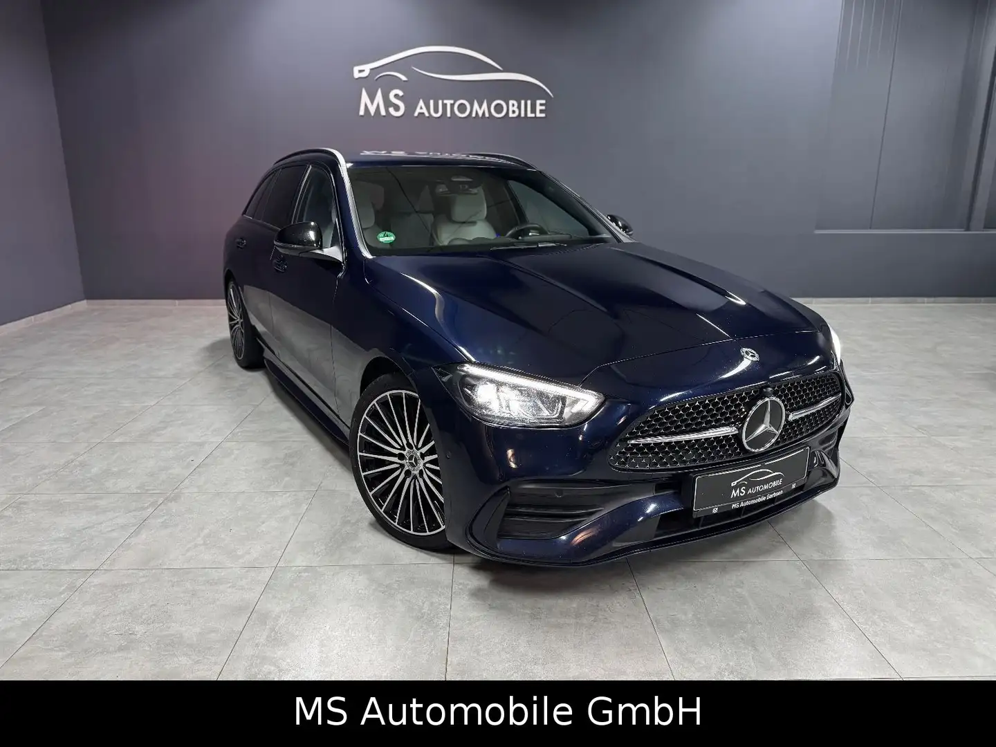 Mercedes-Benz C 220 d T Modell AMG Line Top Ausstattung Blu/Azzurro - 1