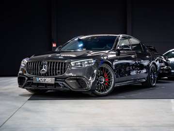 4-MATIC E Performance - Long - Carbon - HUD - Burmester High-End - Rear Steering - Massage