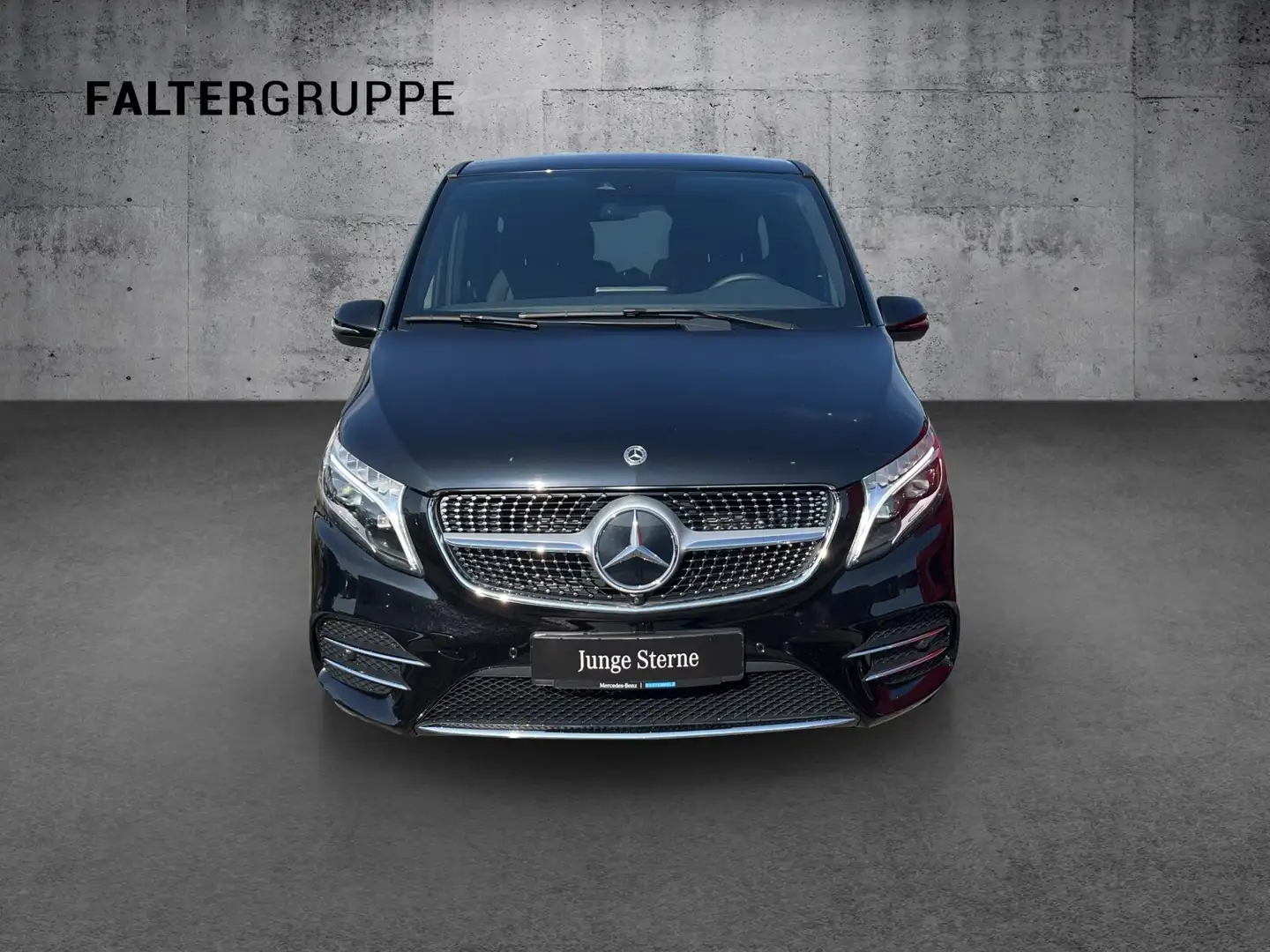 Mercedes-Benz V 250 V 250 d 4MATIC *LUXUS EXCLUSIVE* Lang AMG Line/Nav Czarny - 2