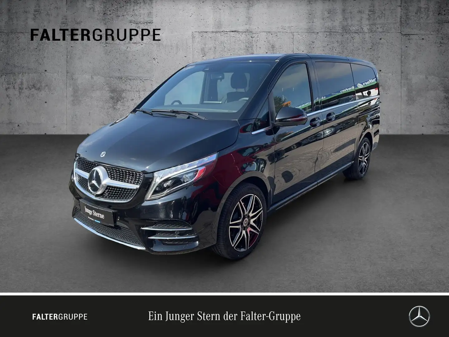 Mercedes-Benz V 250 V 250 d 4MATIC *LUXUS EXCLUSIVE* Lang AMG Line/Nav Negru - 1