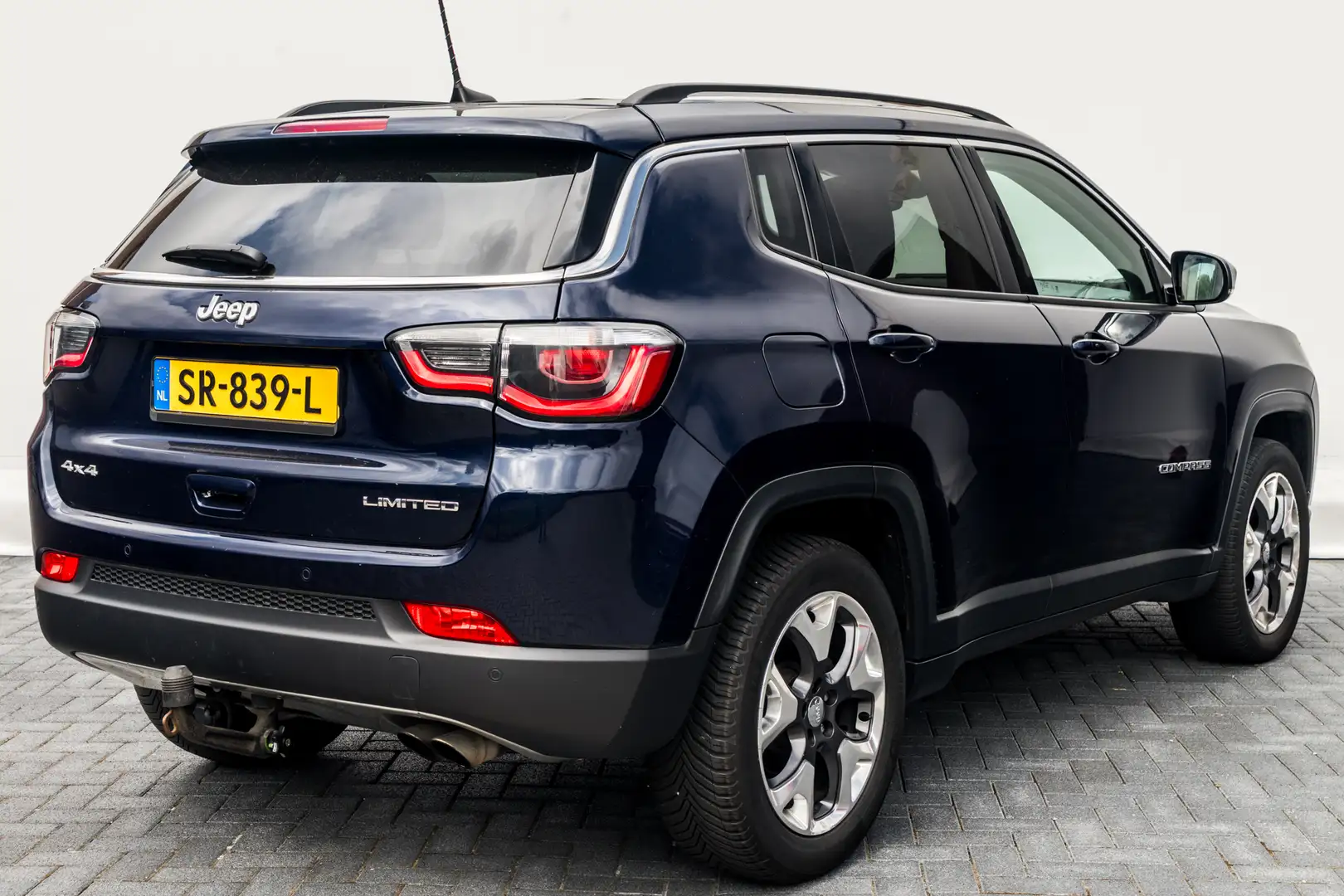 Jeep Compass 1.4 170PK MultiAir Opening Edition 4x4 AUTOMAAT RI Blauw - 2