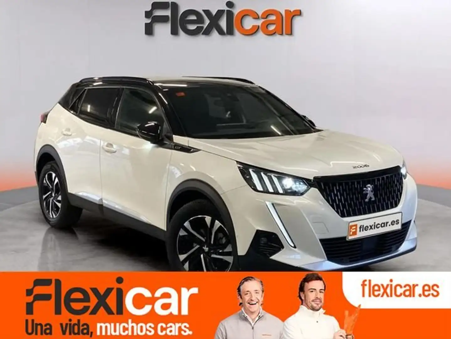 Peugeot 2008 1.2 PureTech S&S GT Pack EAT8 130 Blanco - 1