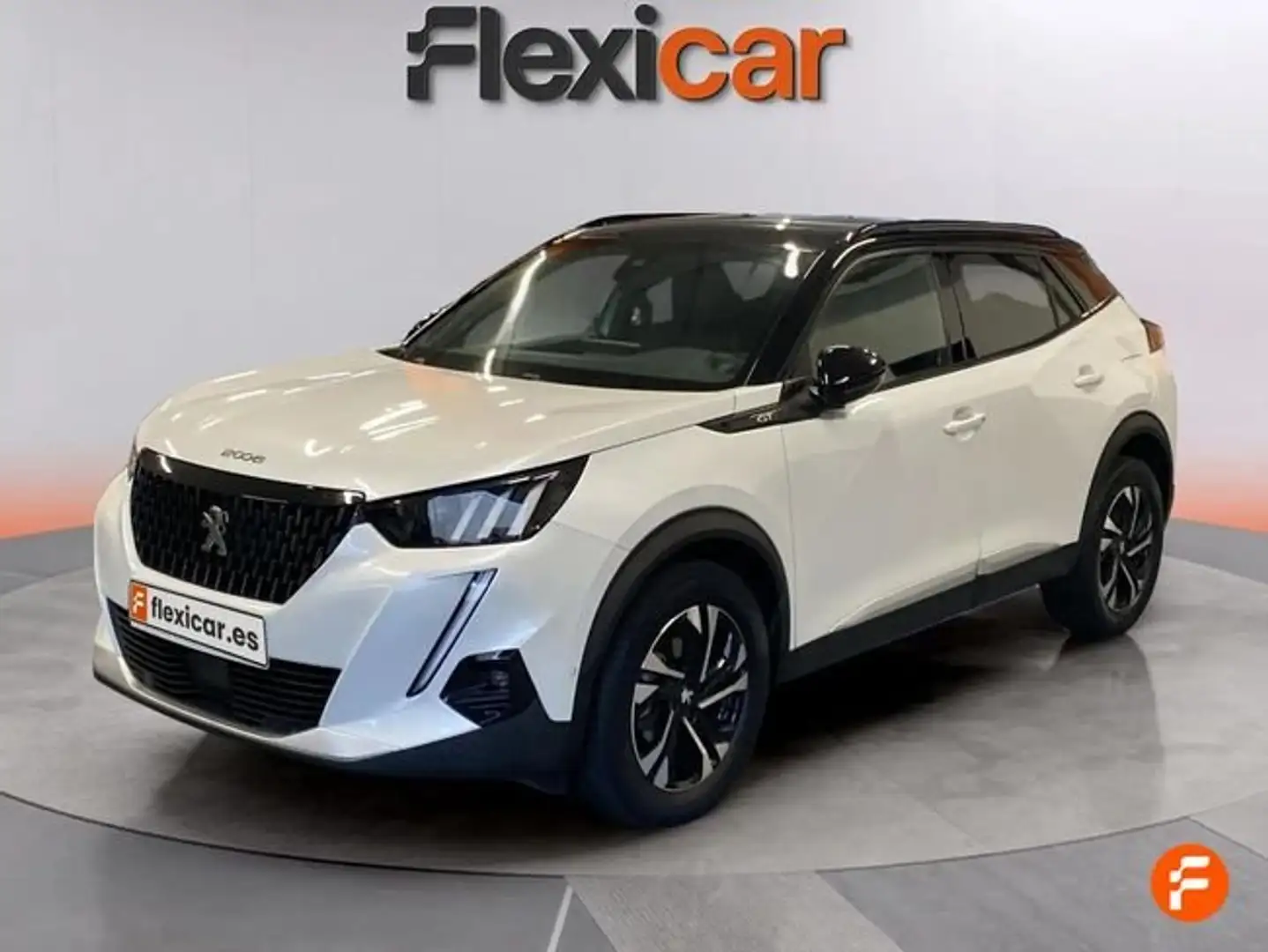 Peugeot 2008 1.2 PureTech S&S GT Pack EAT8 130 Blanco - 2