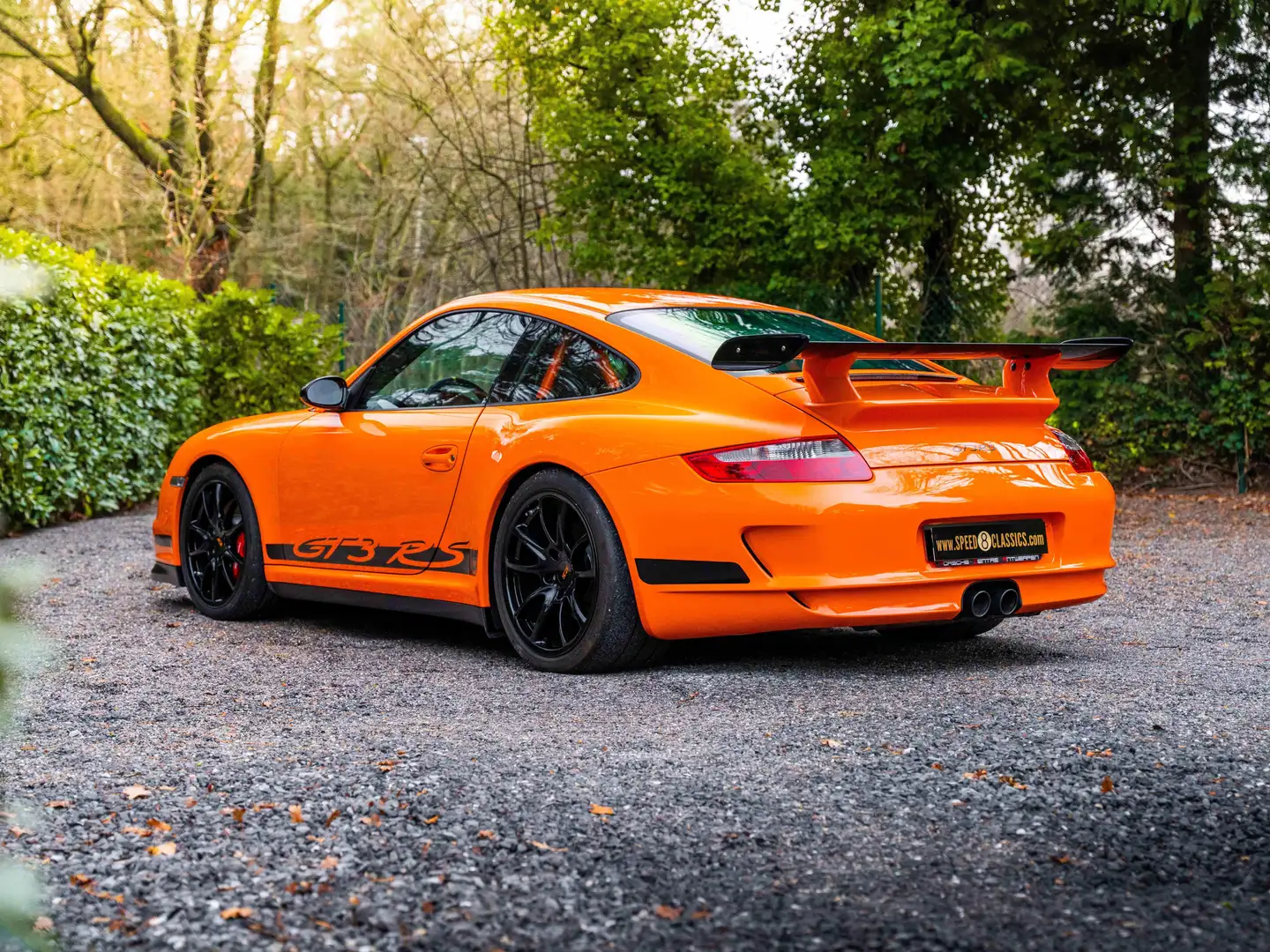 Porsche 997 911 GT3 RS Orange - 2