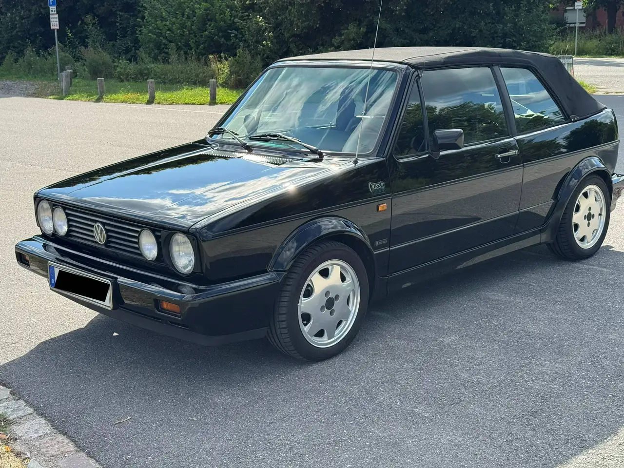 Volkswagen Golf Cabriolet Golf I Cabriolet Cabrio Classicline, foto 1