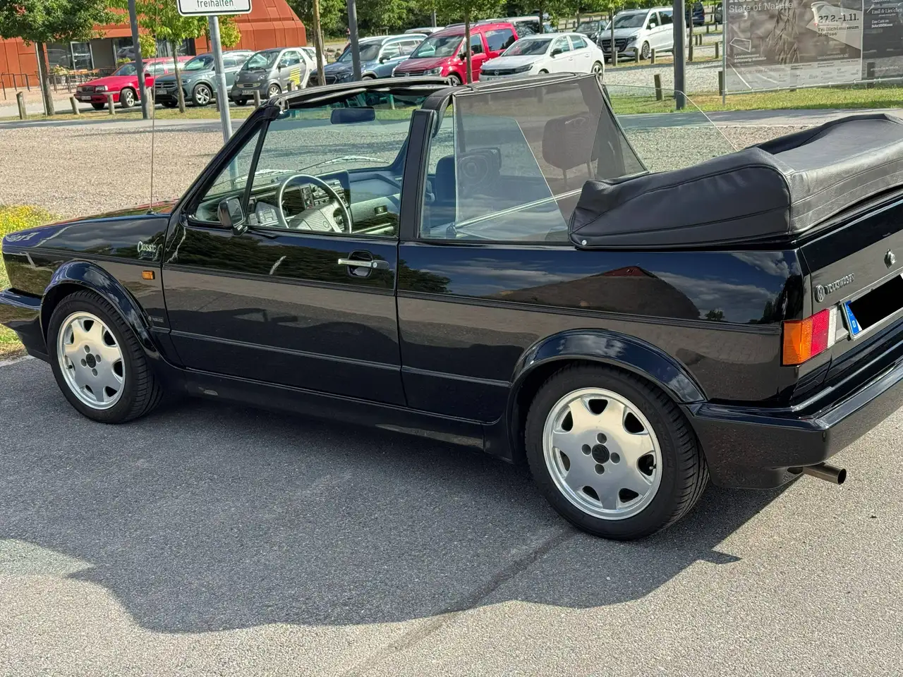 Volkswagen Golf Cabriolet Golf I Cabriolet Cabrio Classicline, foto 9