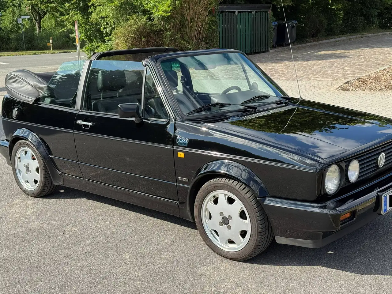 Volkswagen Golf Cabriolet Golf I Cabriolet Cabrio Classicline, foto 4