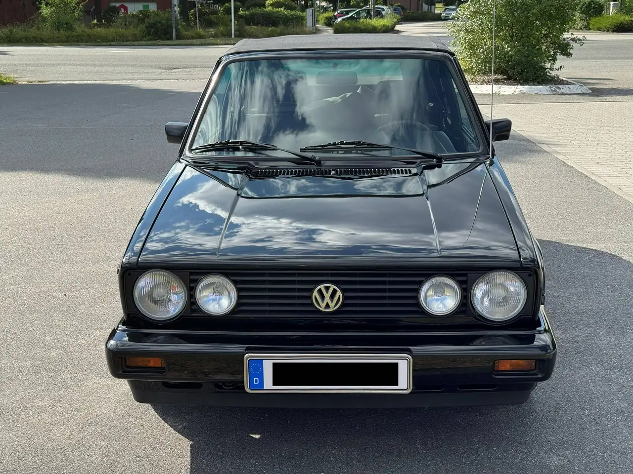 Volkswagen Golf Cabriolet Golf I Cabriolet Cabrio Classicline, foto 5
