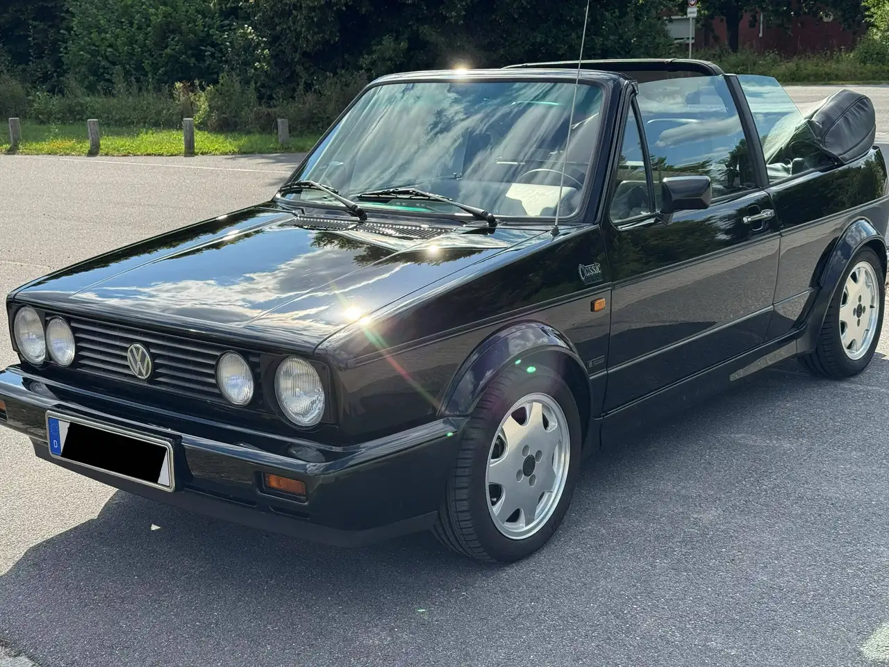 Volkswagen Golf Cabriolet Golf I Cabriolet Cabrio Classicline, foto 3