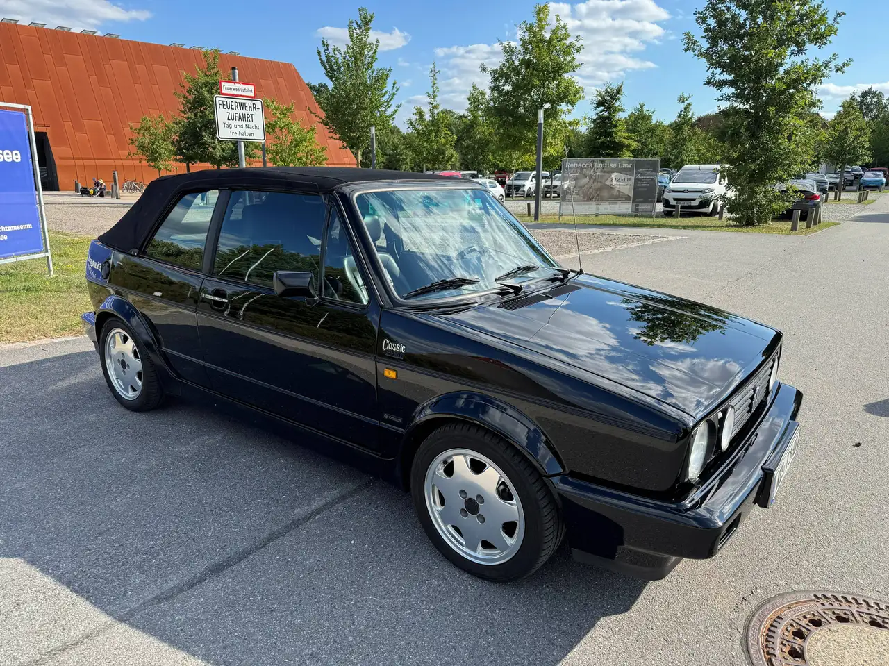 Volkswagen Golf Cabriolet Golf I Cabriolet Cabrio Classicline, foto 2