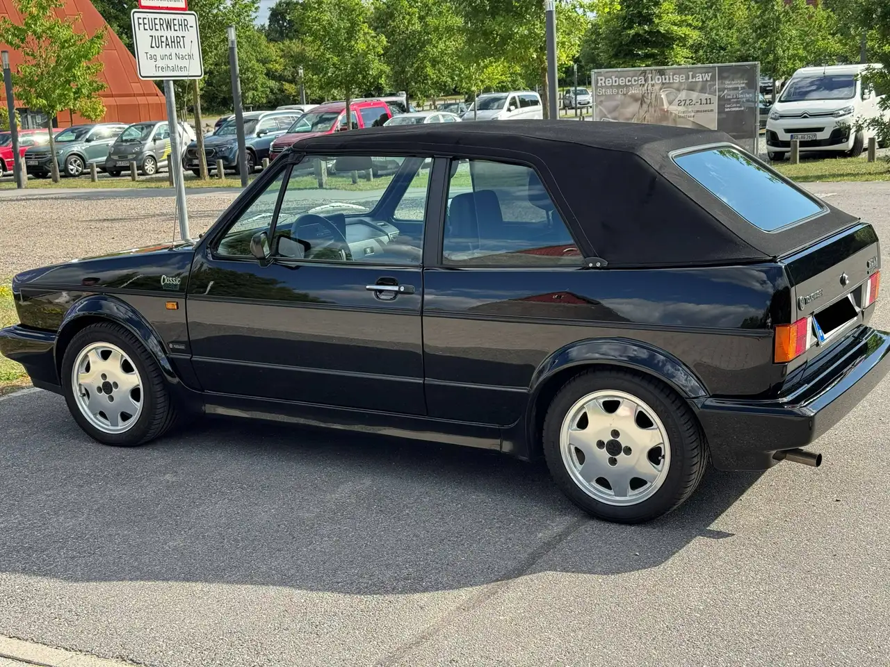 Volkswagen Golf Cabriolet Golf I Cabriolet Cabrio Classicline, foto 7