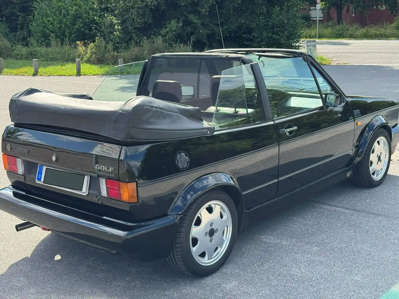 Volkswagen Golf Cabriolet Golf I Cabriolet Cabrio Classicline, foto 8