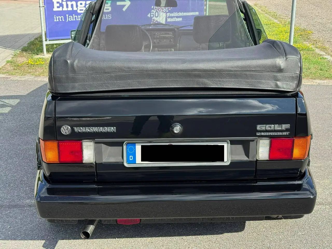 Volkswagen Golf Cabriolet Golf I Cabriolet Cabrio Classicline, foto 6