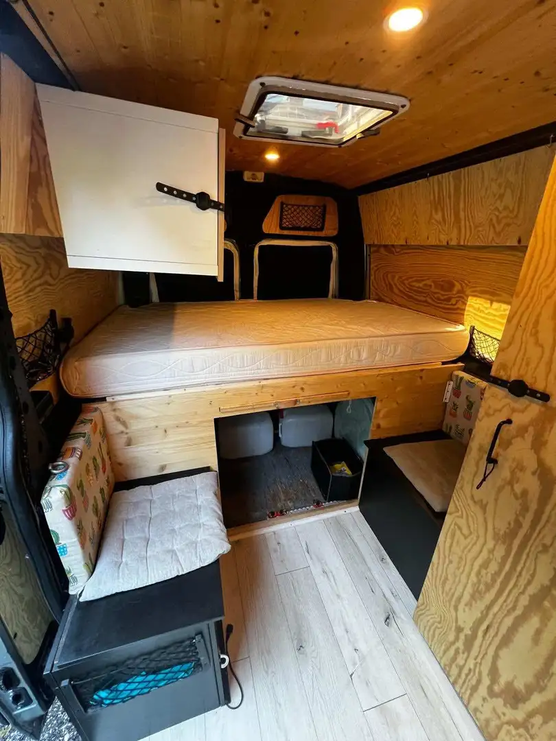 Opel Movano H2L2 Silber - 2
