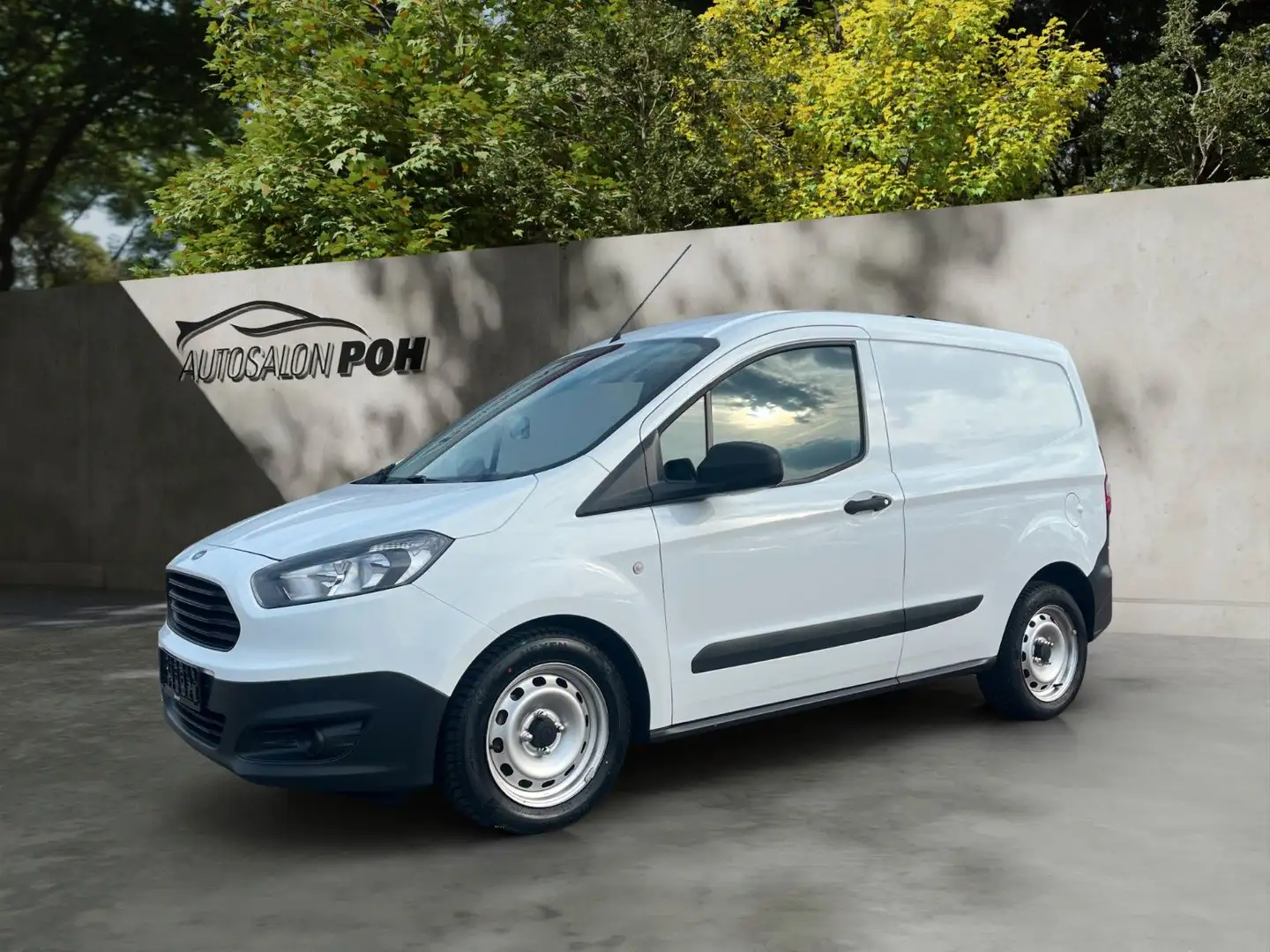 Ford Transit Courier Kasten/1.Hand/LKW Zul. Weiß - 2