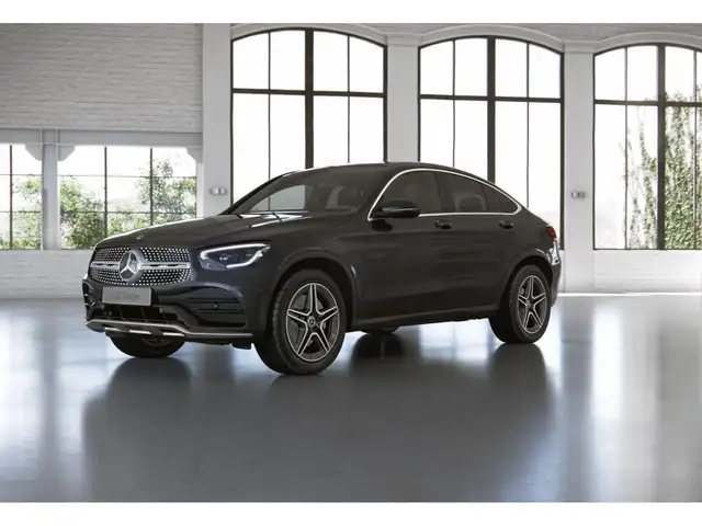 Mercedes-Benz GLC 220 d 4MATIC Coupé PTS SHZ Navi LED EASY-PACK