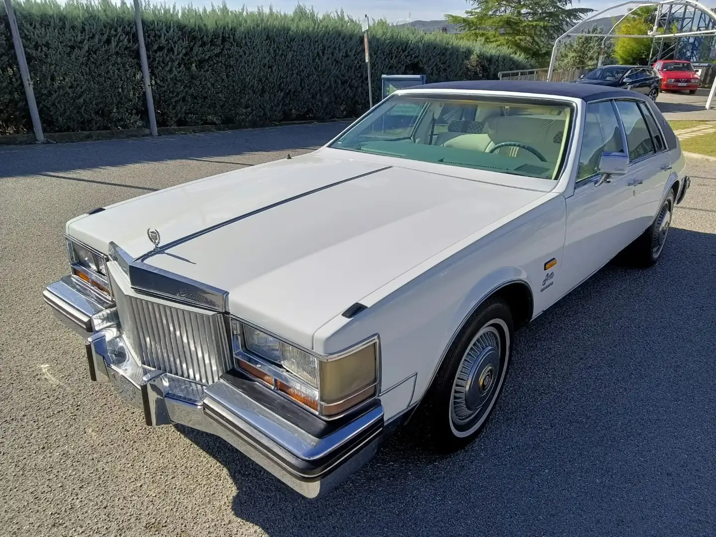 Cadillac Seville Wit - 1