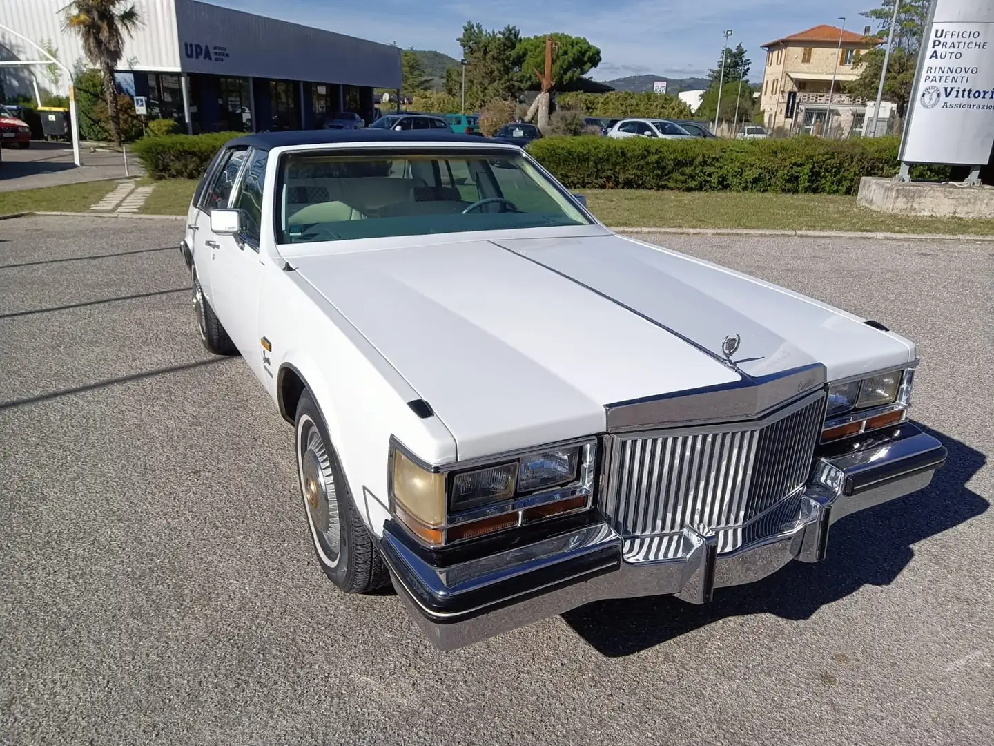 Cadillac Seville Wit - 2