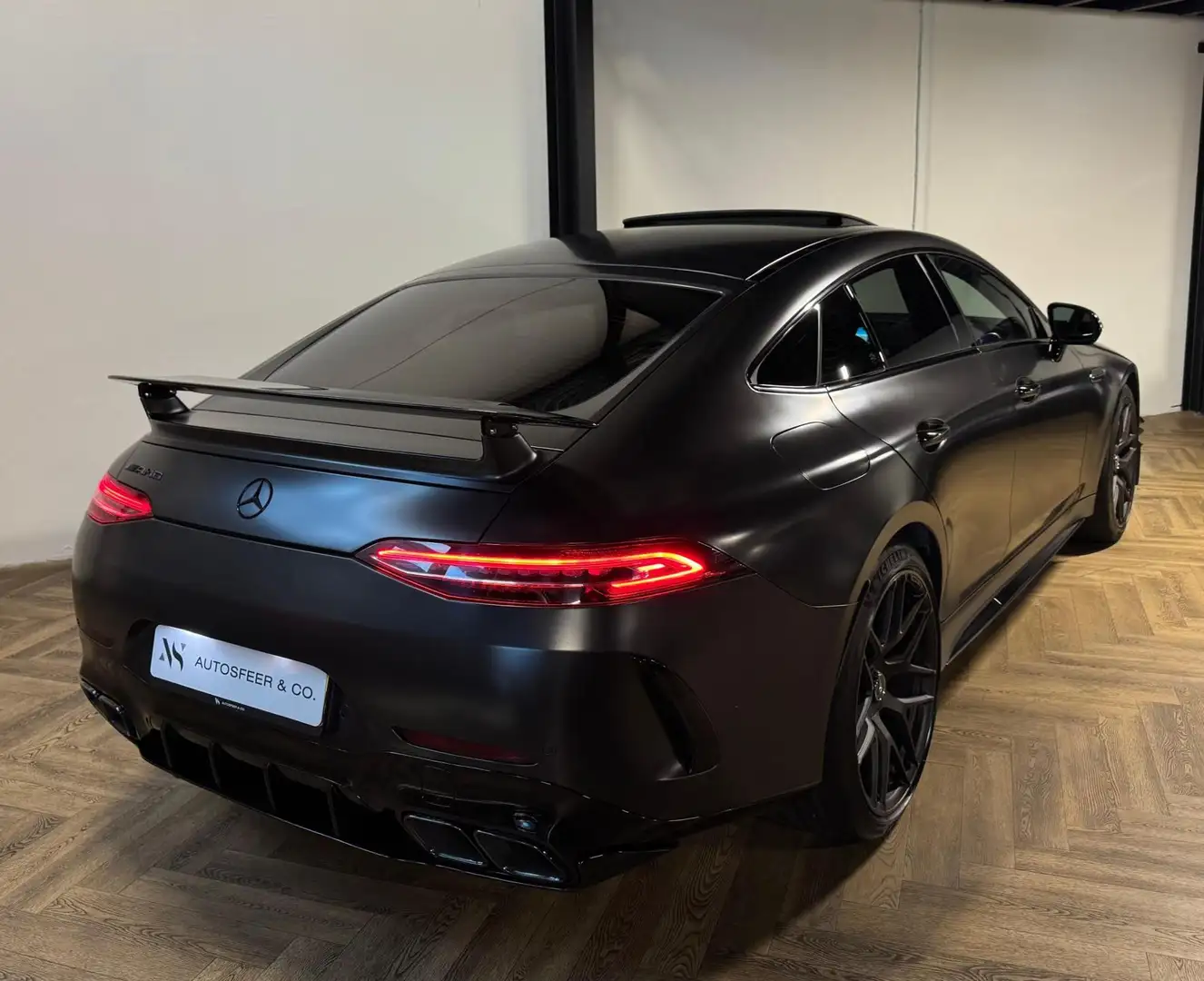 Mercedes-Benz AMG GT 4-Door Coupe AMG 53 4MATIC+ PANO KEYLESS Gris - 2
