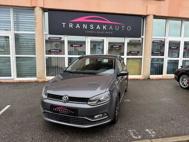 2016 Volkswagen Polo in Grey for sale