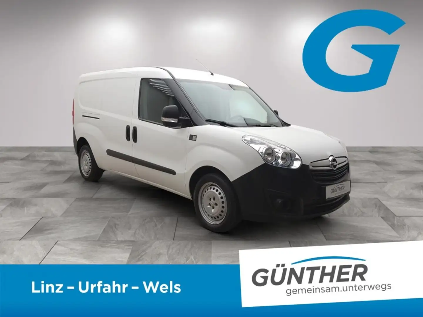 Opel Combo KW L2H1 1.4 CNG Weiß - 2