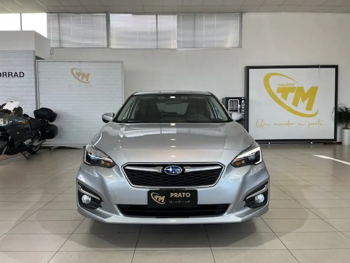 Subaru Impreza 1.6i Style lineartronic *4x4*59.000 KM* Argent - 2