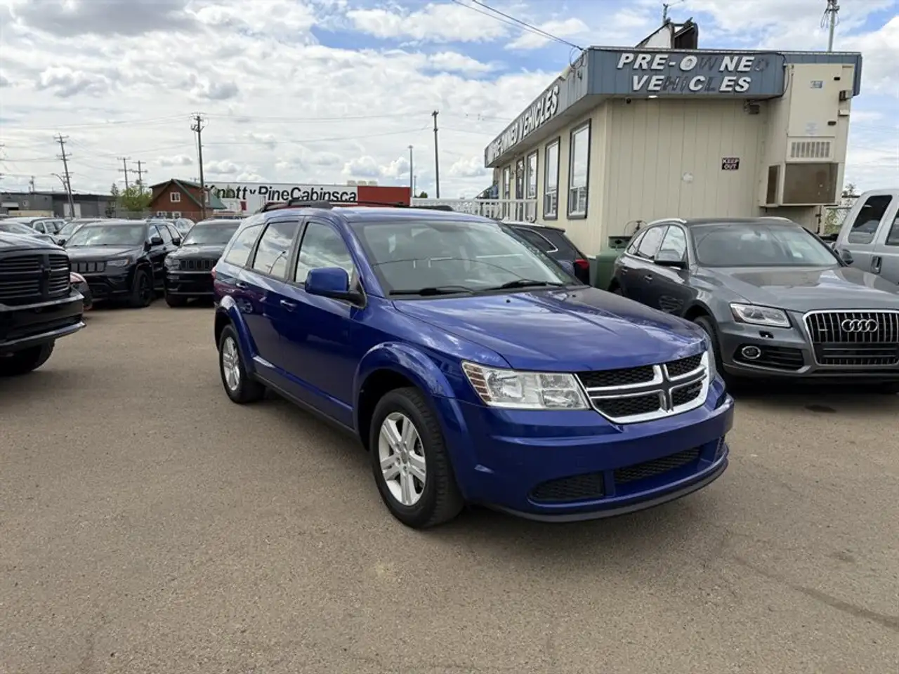 2012 Dodge Journey