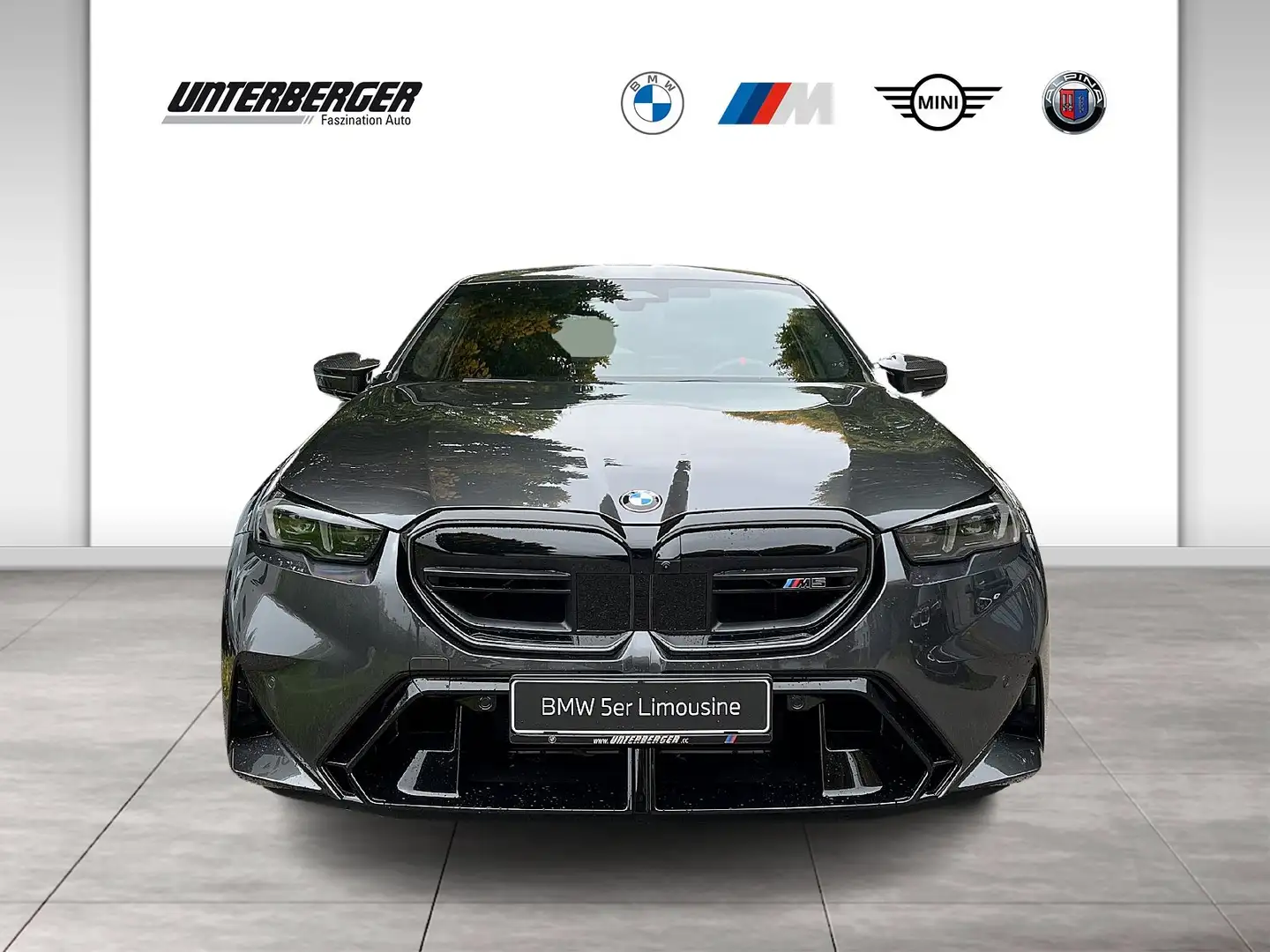 BMW M5 Limousine Carbon Bremse 0,5% Versteuereung Grau - 2