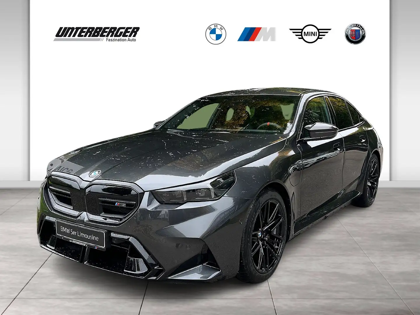 BMW M5 Limousine Carbon Bremse 0,5% Versteuereung Grau - 1