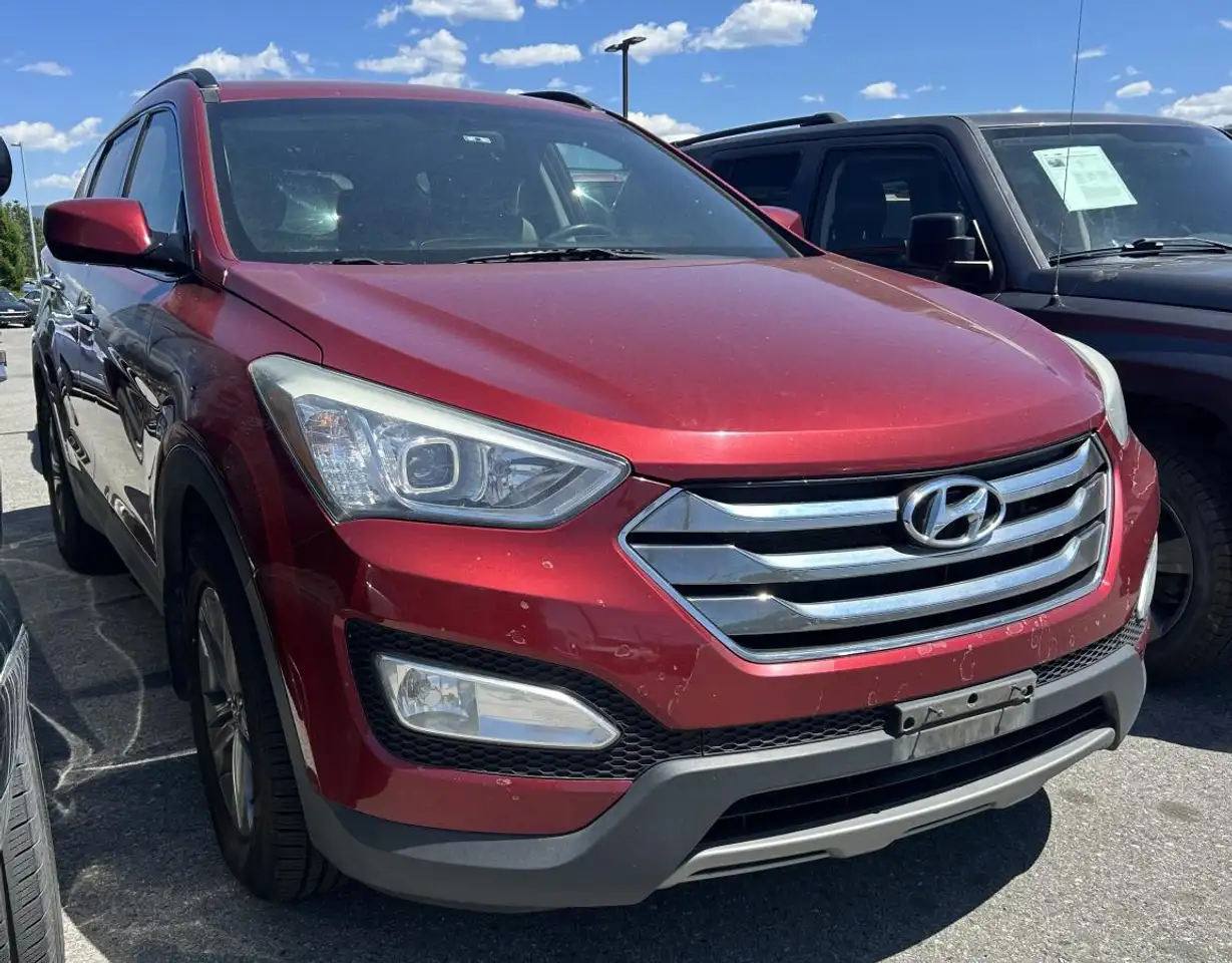 2013 Hyundai SANTA FE
