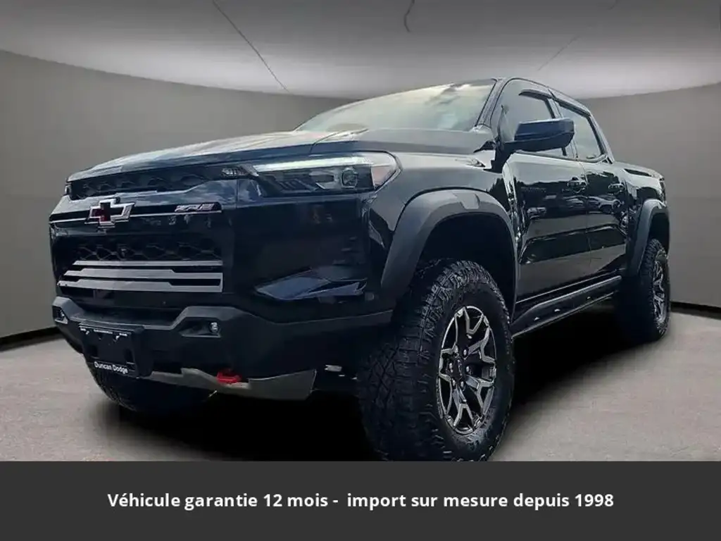 Chevrolet Colorado 2024 из Европы — купить под ключ