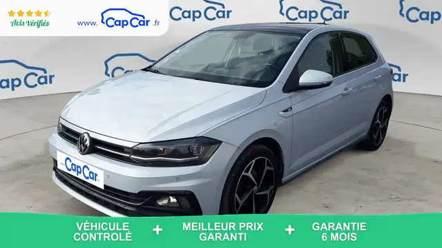 2018 Volkswagen Polo in White for sale