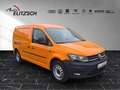 Volkswagen Caddy Maxi TSI DSG Kasten KLIMA NAVI PDC AHK Orange - thumbnail 7