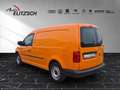 Volkswagen Caddy Maxi TSI DSG Kasten KLIMA NAVI PDC AHK Orange - thumbnail 3