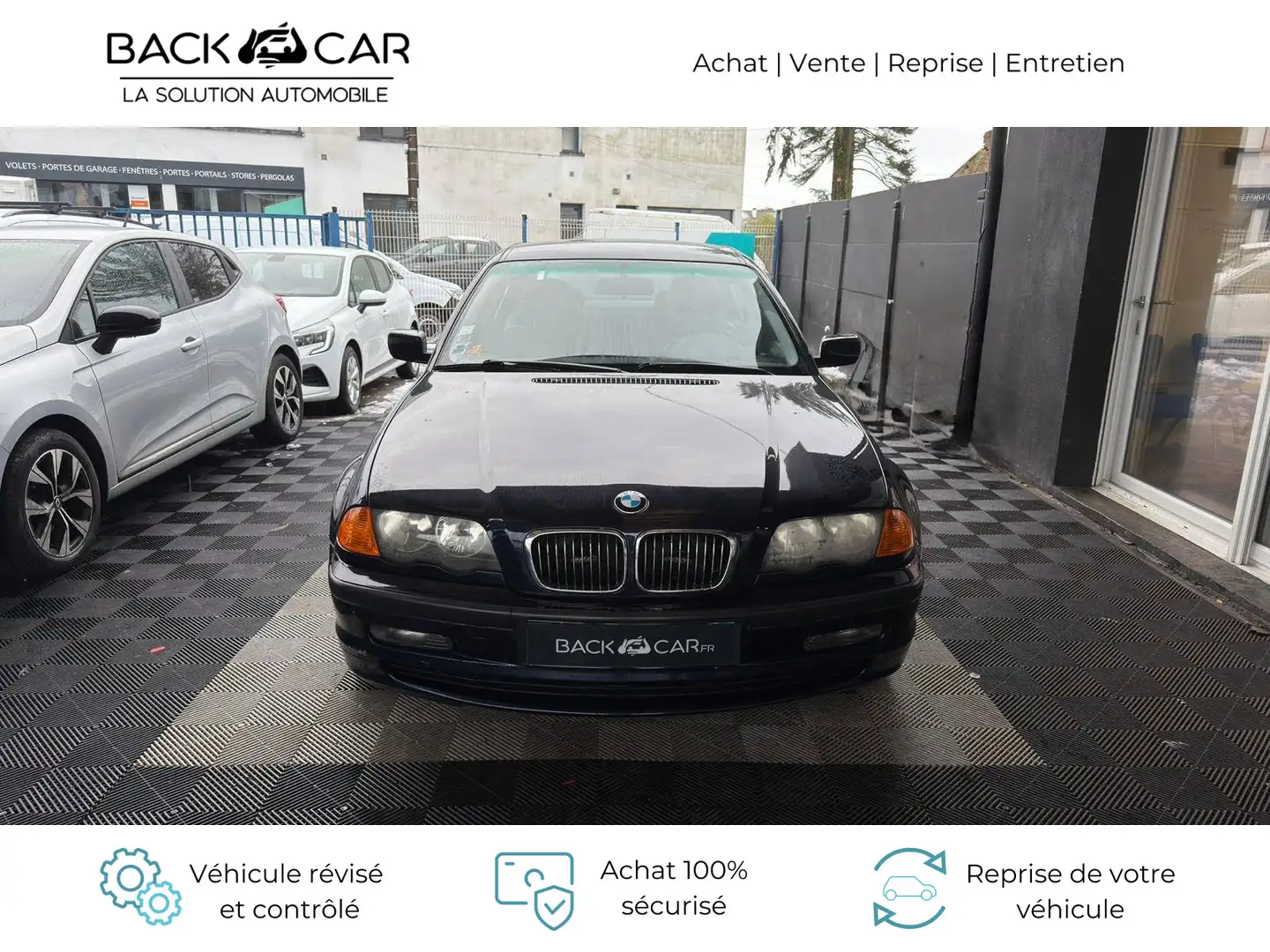 BMW 323 323i Pack Luxe Blau - 2