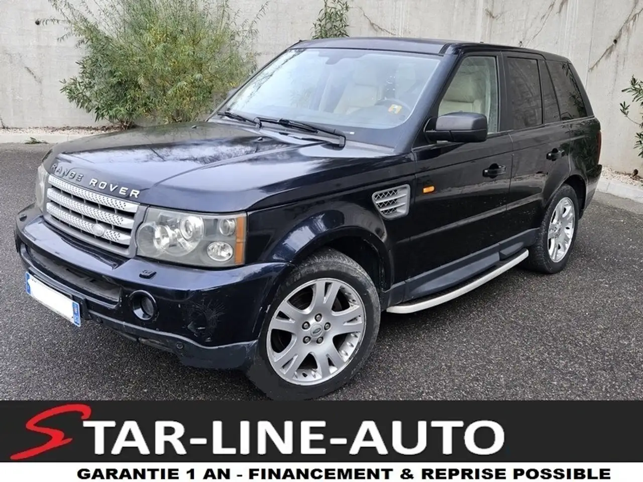 Land-rover Range Rover Sport TDV6 190 HSE GAR 1AN q
