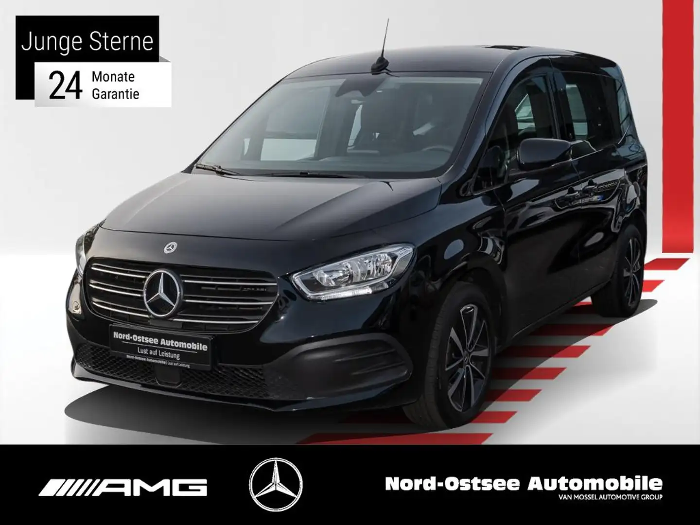 Mercedes-Benz T-Class T 180d MBUX NAVI 5 SITZE KLIMA AUTOMATIK Noir - 1