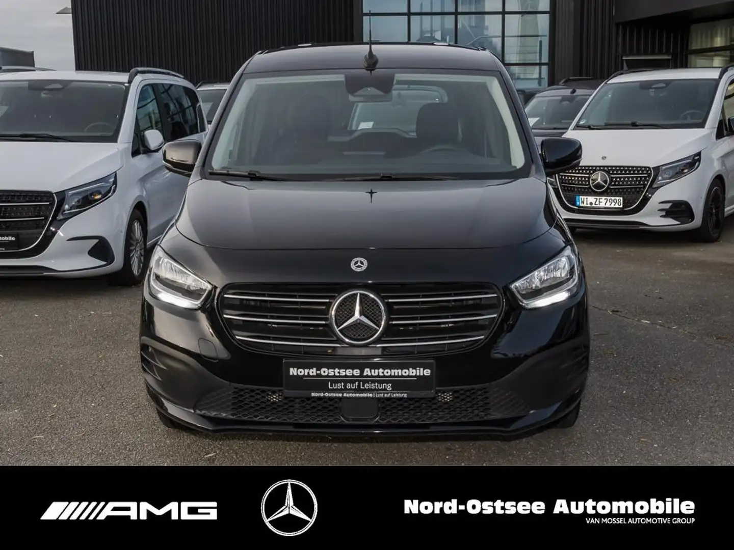 Mercedes-Benz T-Class T 180d MBUX NAVI 5 SITZE KLIMA AUTOMATIK Noir - 2