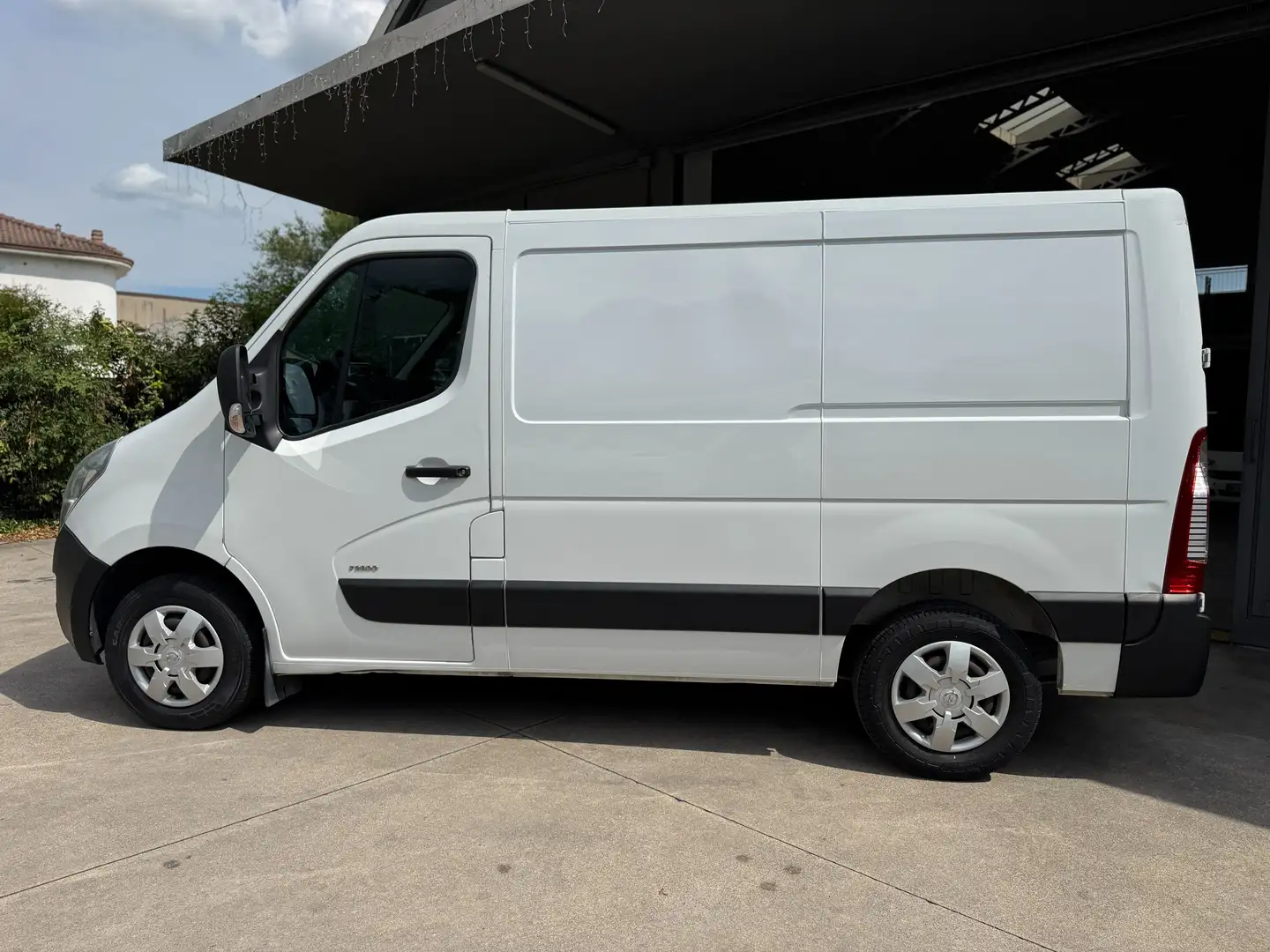 Opel Movano L=5,05m 135cv NAVIGATORE SENSORI ANT E POST Bianco - 2