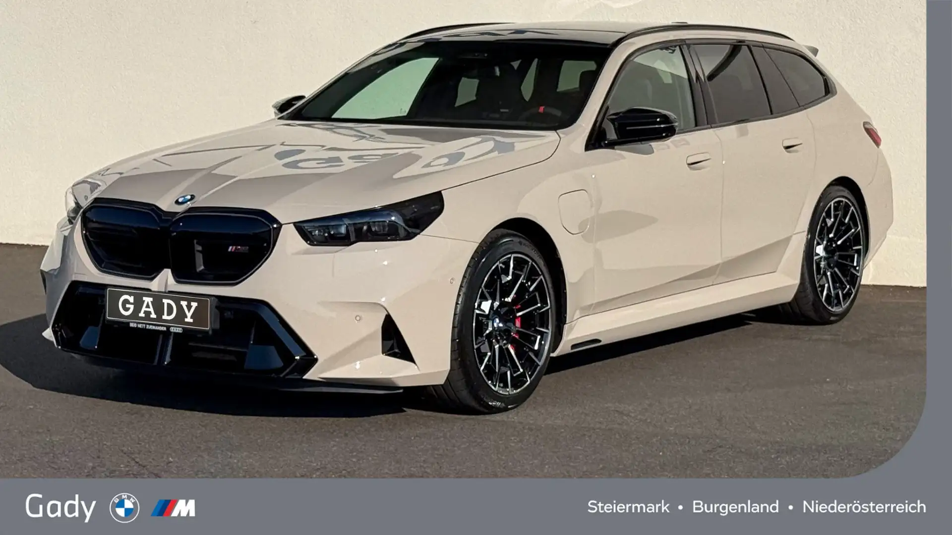 BMW M5 Grau - 1