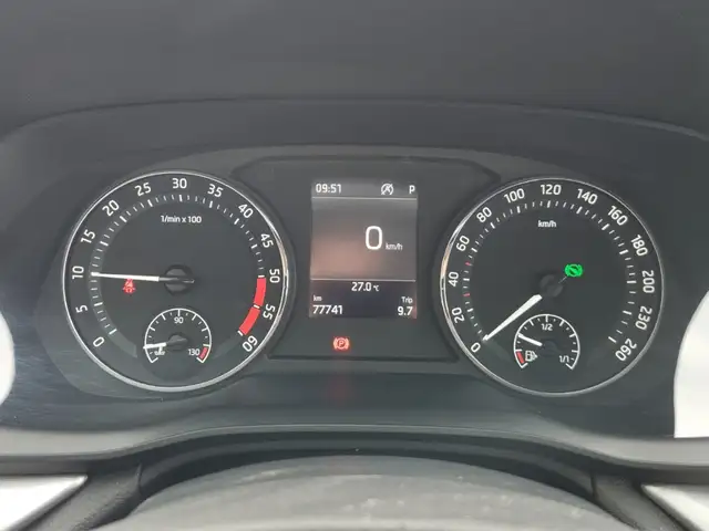 Skoda Octavia view 15