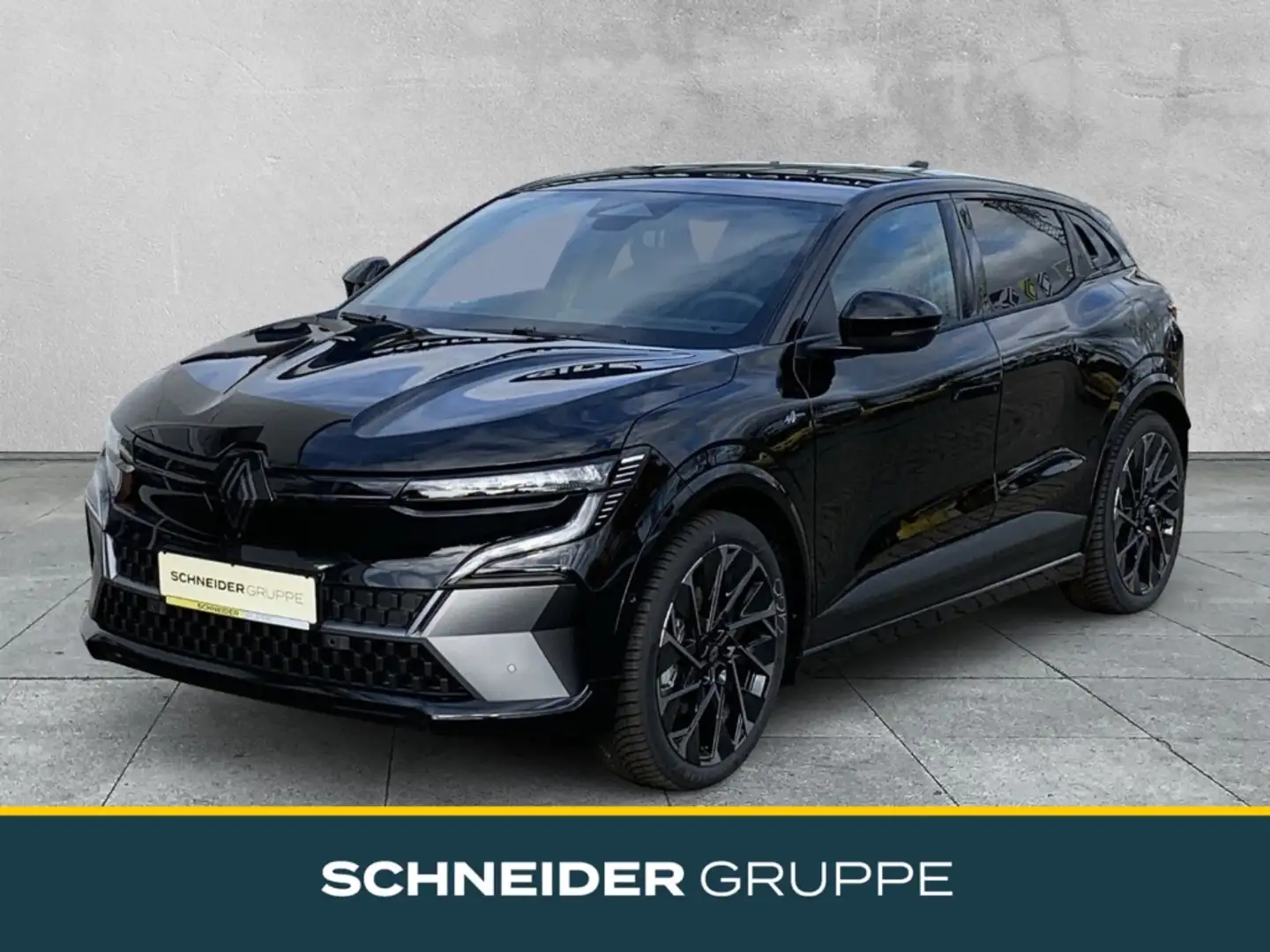 Renault Megane E-Tech ESPRIT ALPINE 220COMFORT RANGE CCS Negru - 1