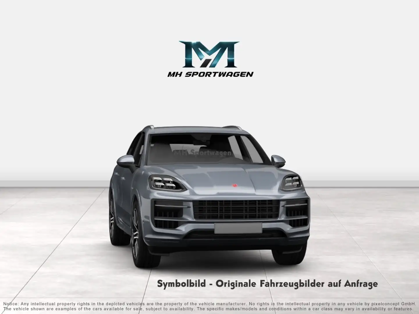 Porsche Cayenne E-Hybrid |Luftfederung|Panorama|BOSE Silber - 1