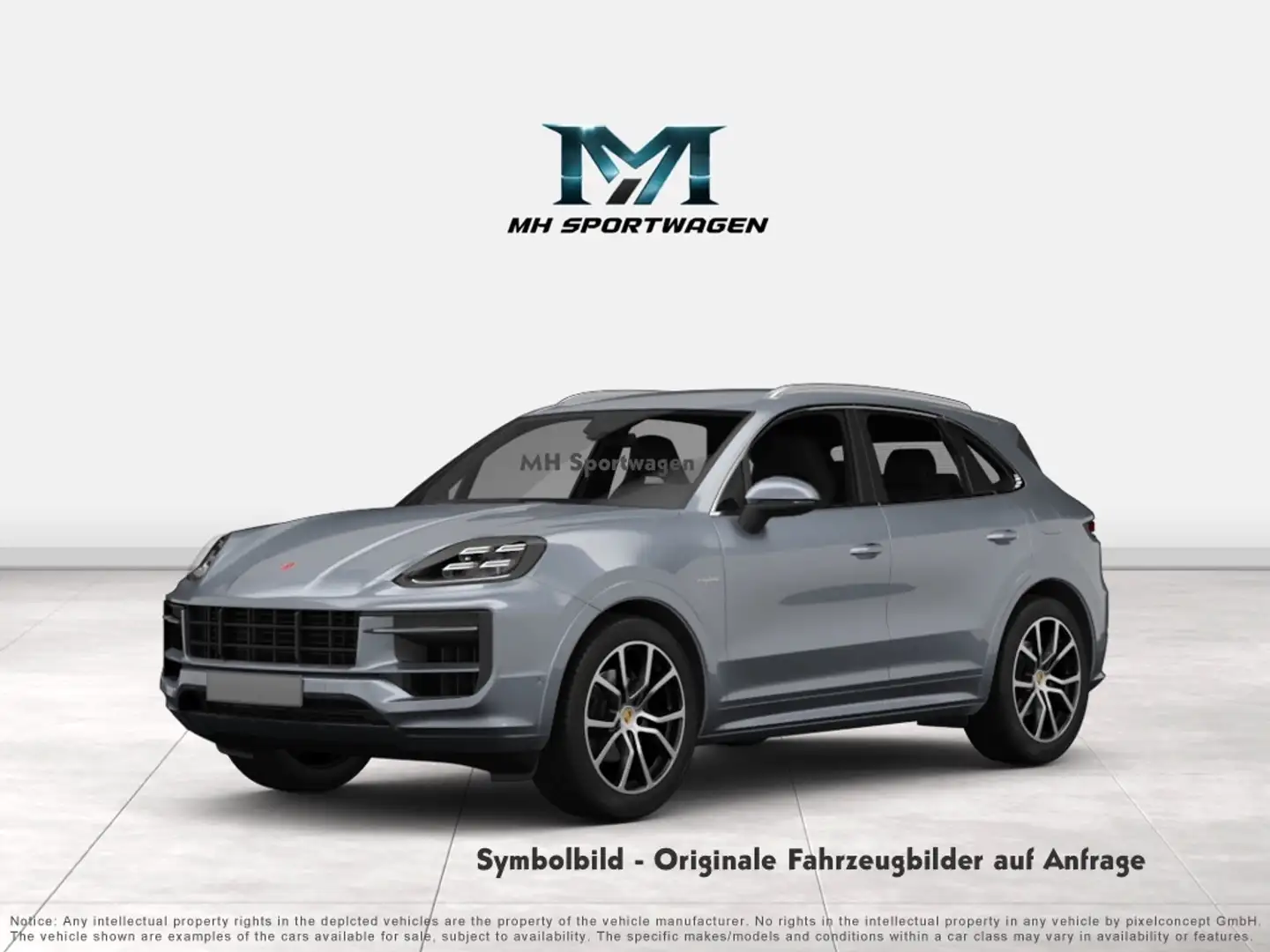 Porsche Cayenne E-Hybrid |Luftfederung|Panorama|BOSE Silber - 2