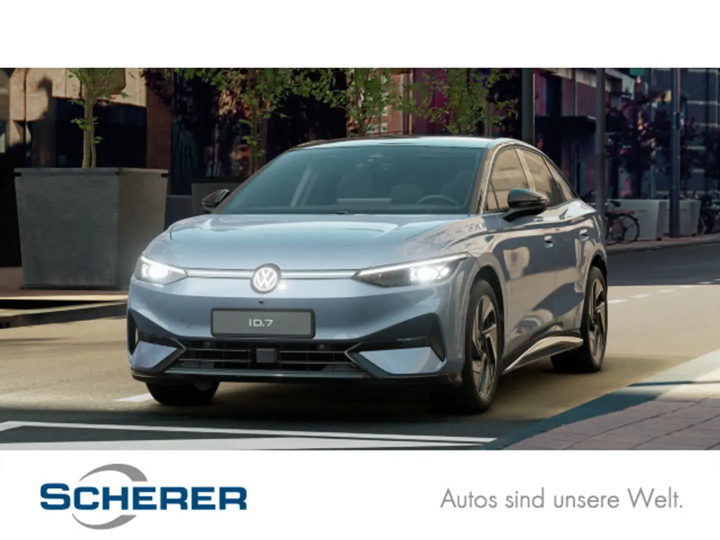 Volkswagen ID.7 ID.7 Pro  210 kW (286 PS) 77 kWh 1-Gang-Aut Blau - 1