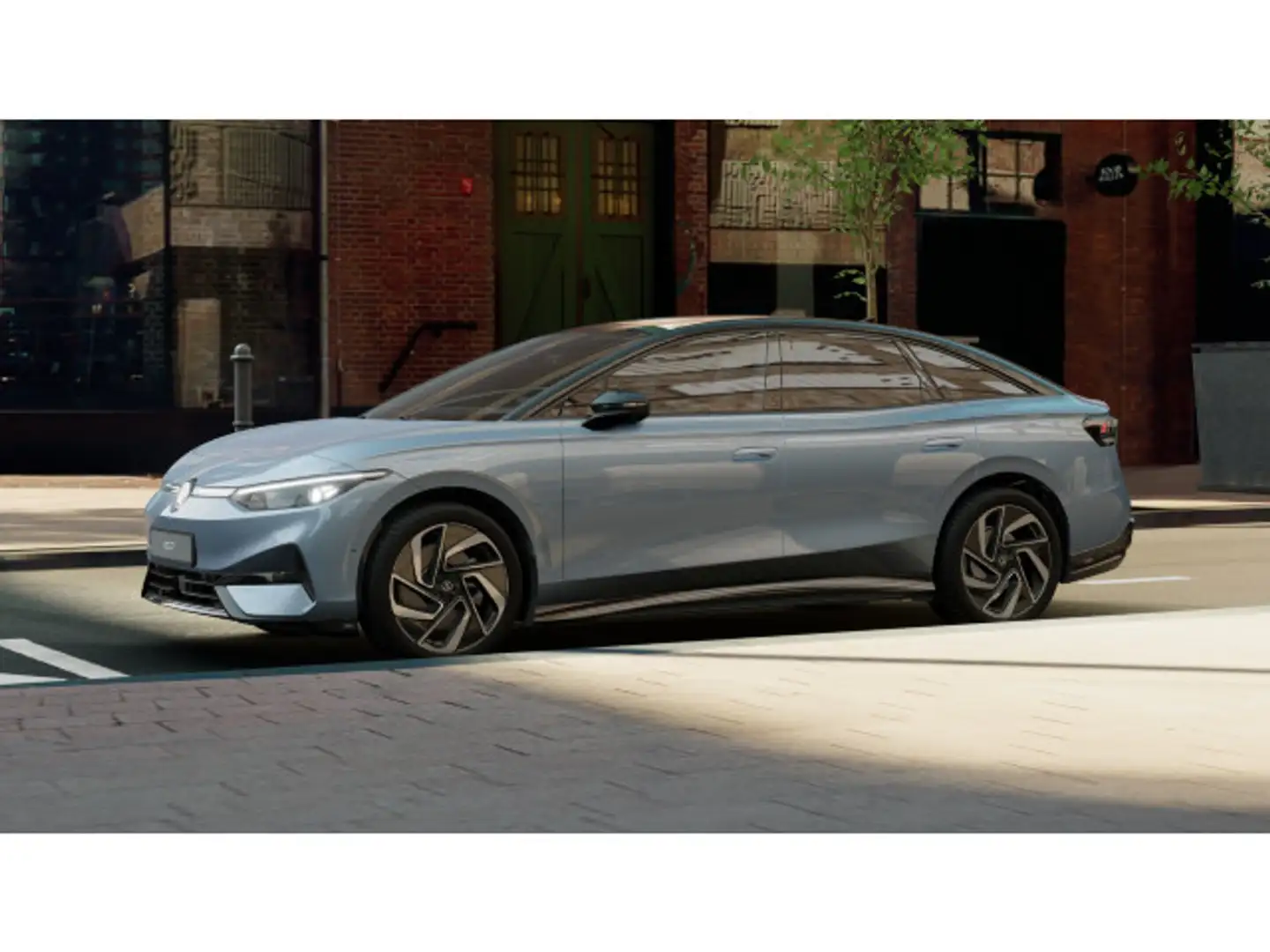 Volkswagen ID.7 ID.7 Pro  210 kW (286 PS) 77 kWh 1-Gang-Aut Blau - 2