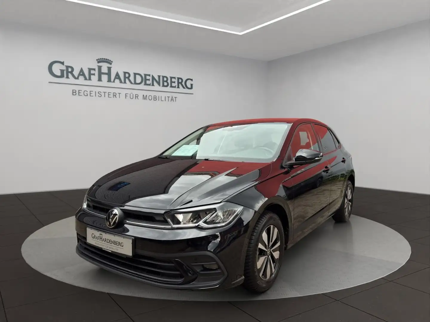 Volkswagen Polo Goal 1.0 TSI DSG Navi AHK LED ACC Negro - 1