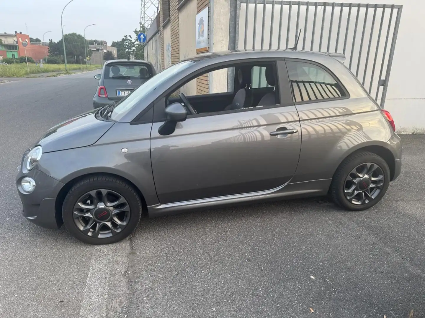 Fiat 500 1.2 Sport   ** NEOPATENTATI ** Grigio - 2