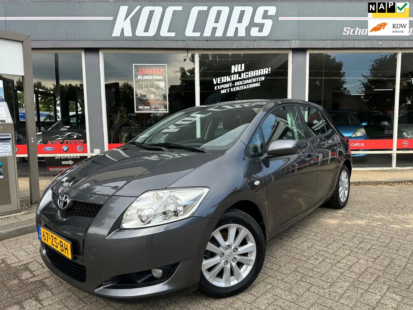 Toyota Auris 1.6-16V Luna Grijs - 1